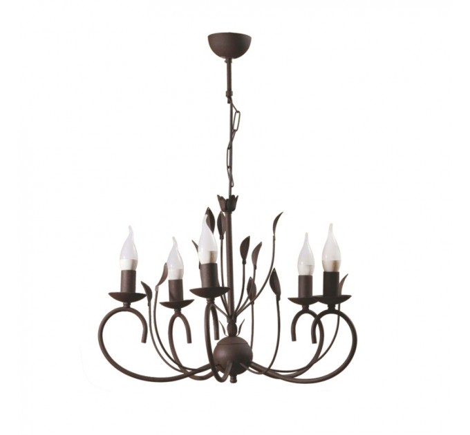 LIGHTEX ПОЛИЛЕЙ OLIVIA 5XЕ14 LIGHTEX