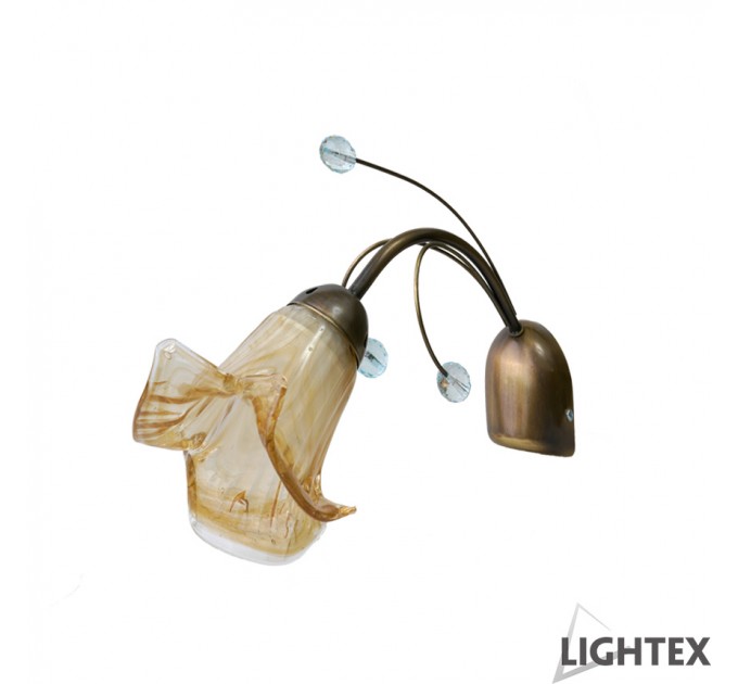 LIGHTEX АПЛИК ASCONA 1ХE14 LIGHTEX