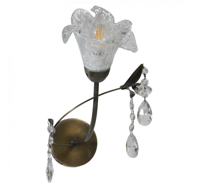 LIGHTEX АПЛИК MELISSA 1ХE14 LIGHTEX