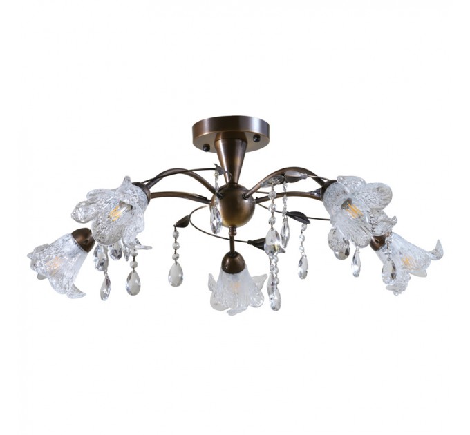 LIGHTEX ПЛАФОН MELISSA 5ХE14 LIGHTEX