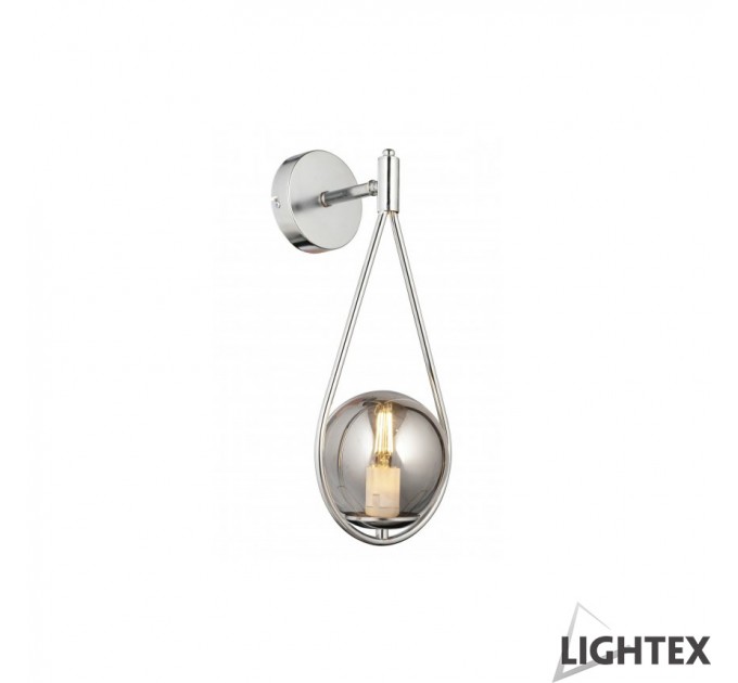 LIGHTEX АПЛИК MEKSIKA 1ХE27 ХРОМ LIGHTEX
