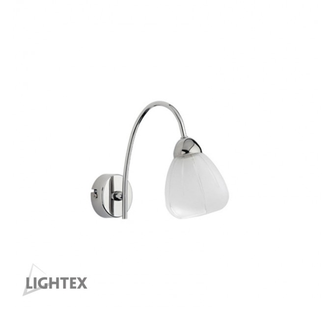 LIGHTEX АПЛИК MIA 1ХЕ14 ХРОМ С КЛЮЧ LIGHTEX