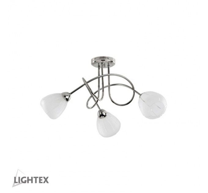 LIGHTEX ПОЛИЛЕЙ MIA 3ХЕ14 ХРОМ LIGHTEX