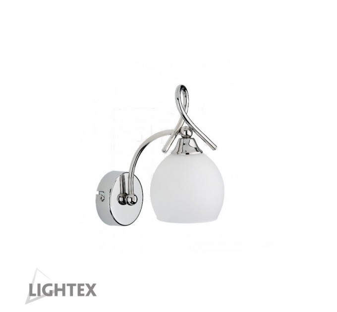 LIGHTEX АПЛИК DANI 1ХЕ14 ХРОМ С КЛЮЧ LIGHTEX