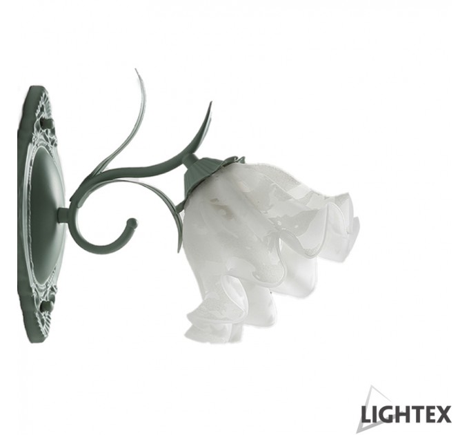 LIGHTEX АПЛИК ALBA 1XE27 LIGHTEX