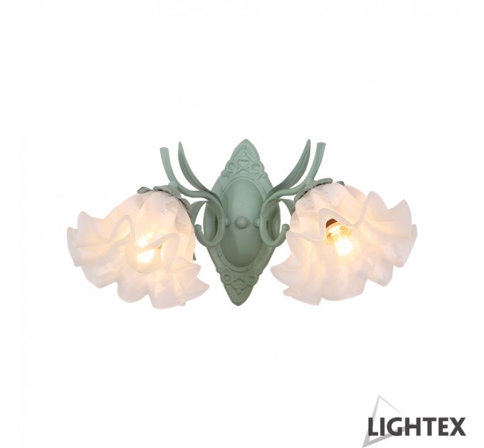 LIGHTEX АПЛИК ALBA 2XE27 LIGHTEX