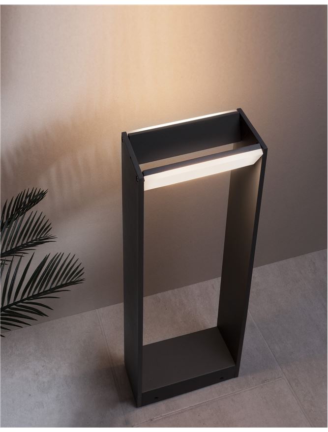 NOVA LUCE ВЪНШНА ЛАМПА, СПОТ ЛАМПА 713121