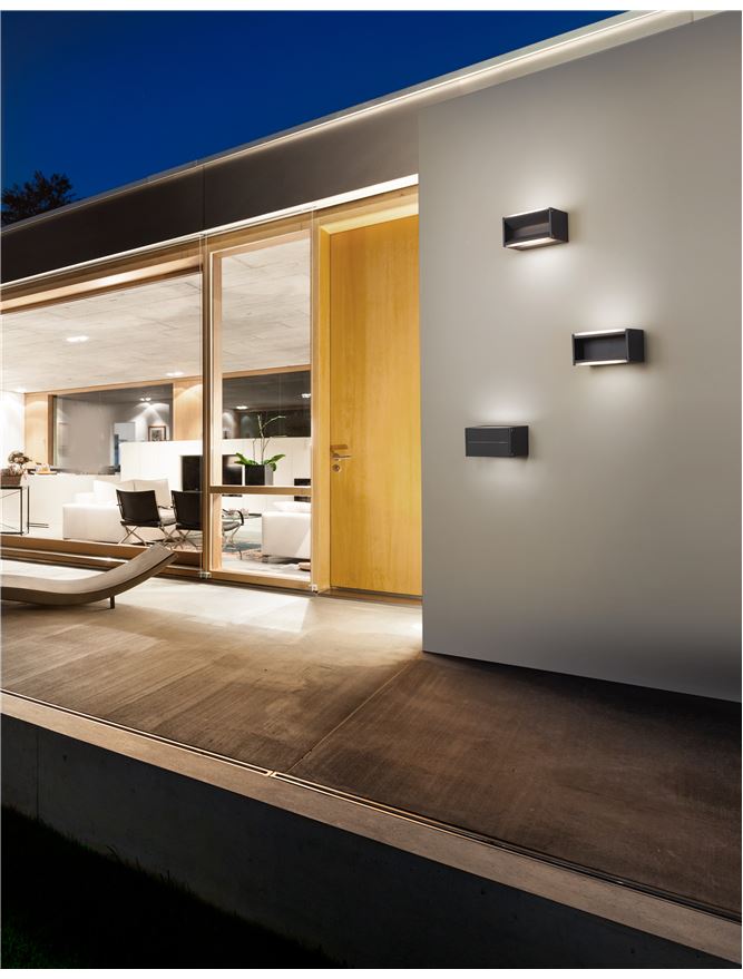 NOVA LUCE ВЪНШНА ЛАМПА, СПОТ ЛАМПА 713122