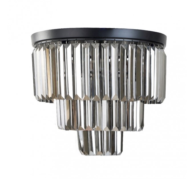 LIGHTEX ПОЛИЛЕЙ AZZUR 4ХЕ14 ОПУШЕН КРИСТАЛ Ф400MM LIGHTEX