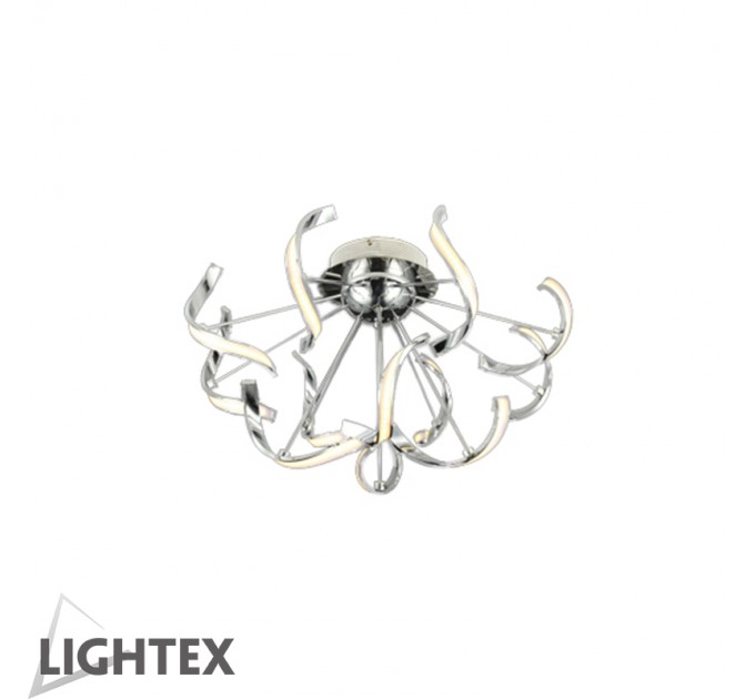 LIGHTEX LED ПОЛИЛЕЙ FRANKA 36W 2700K 2520LM 580ММ ХРОМ LIGHTEX