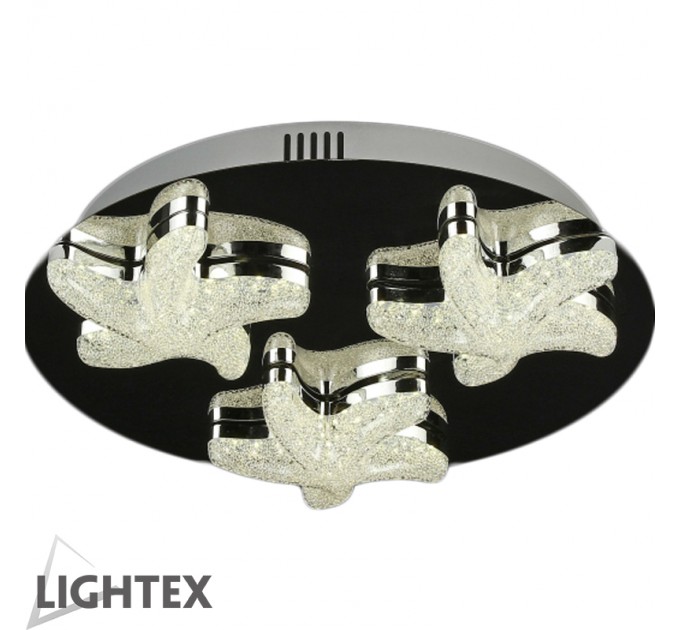 LIGHTEX LED ПОЛИЛЕЙ ZIA 30W 2700K 2250LM 380X80ММ ХРОМ LIGHTEX