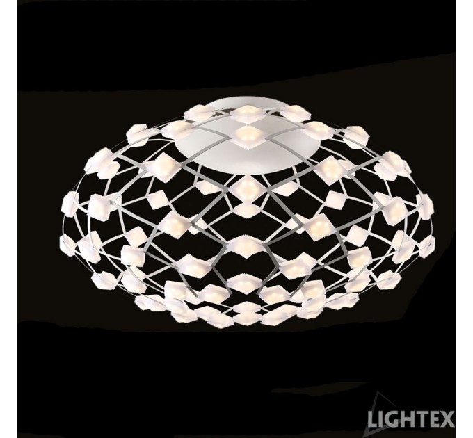 LIGHTEX LED ПОЛИЛЕЙ AMORE 48W 3200K 3840LM 500X270ММ БЯЛ LIGHTEX