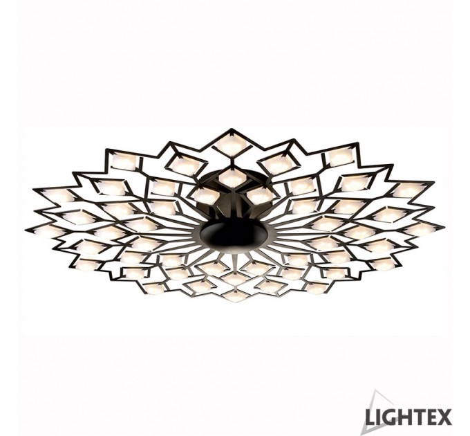 LIGHTEX LED ПОЛИЛЕЙ VALENTINA 24W 1920LM 3200K 550X120ММ ЧЕРЕН LIGHTEX