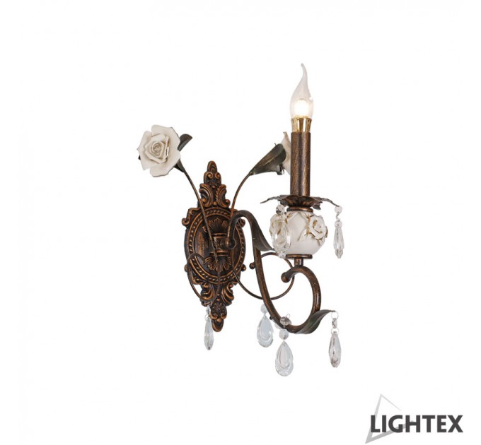 LIGHTEX АПЛИК ROMINA 1XE14 LIGHTEX