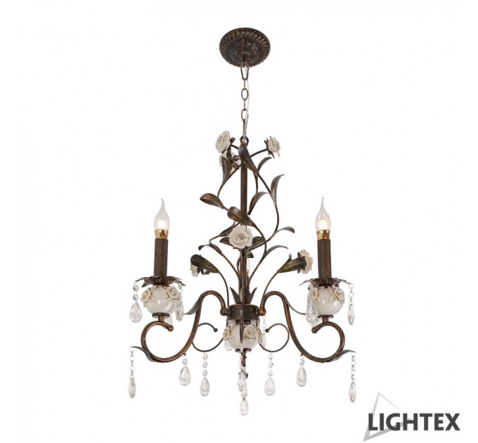 LIGHTEX ПОЛИЛЕЙ ROMINA 3XE14 LIGHTEX