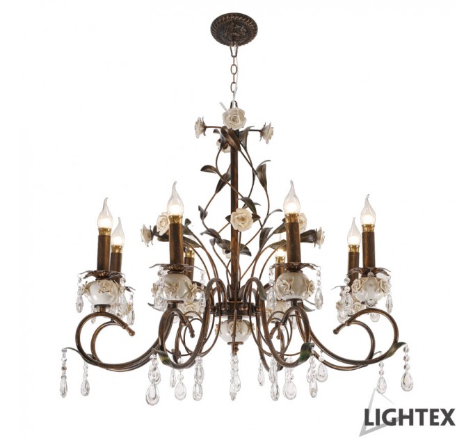 LIGHTEX ПОЛИЛЕЙ ROMINA 8XE14 LIGHTEX