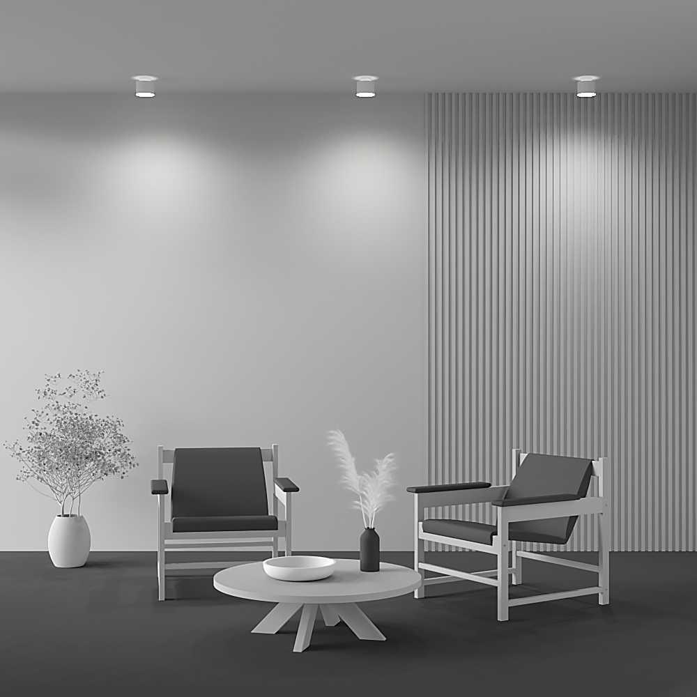 MAYTONI Ceiling lamp Planet C009CW-L12W4K