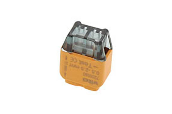 VITO ПЛАСТМАСОВА КЛЕМА 2 ПОЗИЦИИ 24A 300V 0,5-2,5MM 7200060