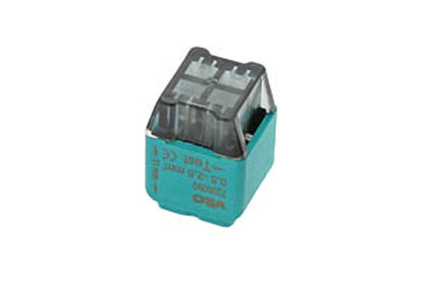 VITO ПЛАСТМАСОВА КЛЕМА 4 ПОЗИЦИИ 24A 300V 0,5-2,5MM 7200090