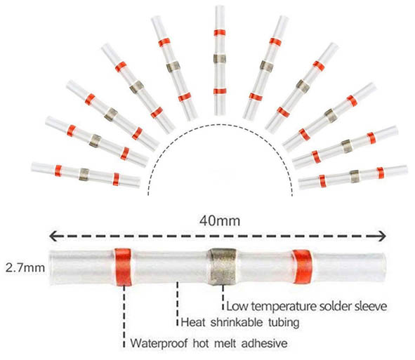 VITO VT/ISOLDER/0.5-1MM2/EASY SOLDER IP67 КОНЕКТОР ЗА БЪРЗО ЗАПОЯВАНЕ. 7200130