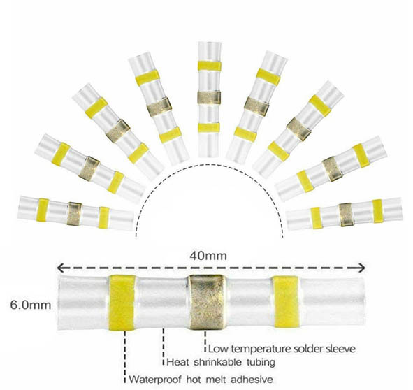 VITO VT/ISOLDER/4-6MM2/EASY SOLDER IP67 КОНЕКТОР ЗА БЪРЗО ЗАПОЯВАНЕ. 7200150