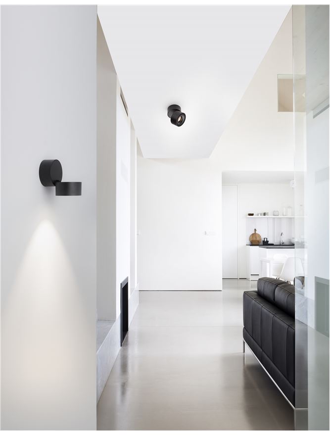 NOVA LUCE АПЛИК, СПОТ ЛАМПА 72004