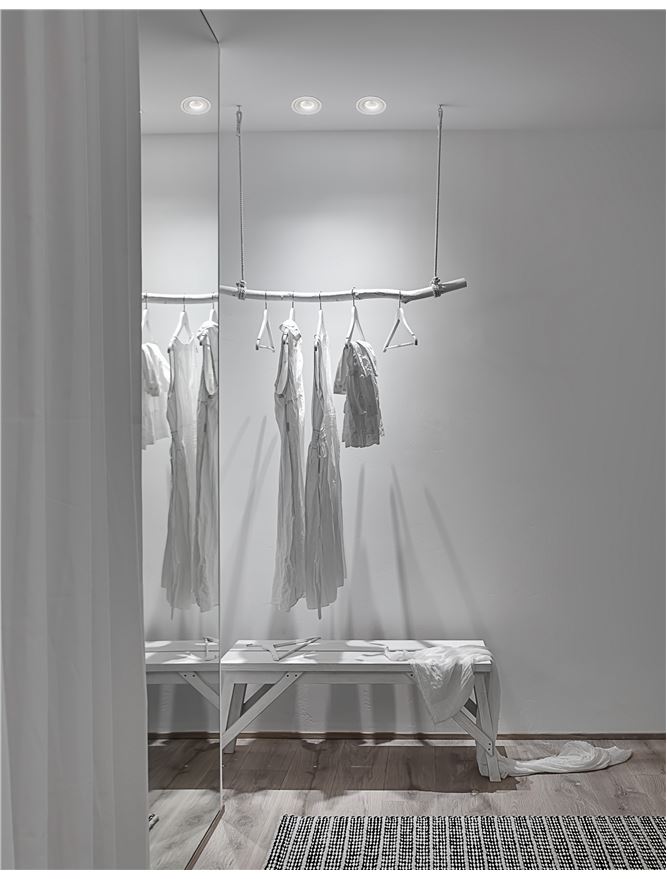 NOVA LUCE ЛУНИЧКА / ЛУНА, СПОТ ЛАМПА 7201201