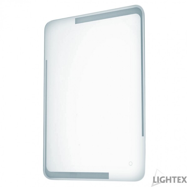 LED ОГЛЕДАЛО ЗА БАНЯ 19W 70Х50CM 4000K TOUCH IP44 LIGHTEX ВЛАГОЗАЩИТЕН