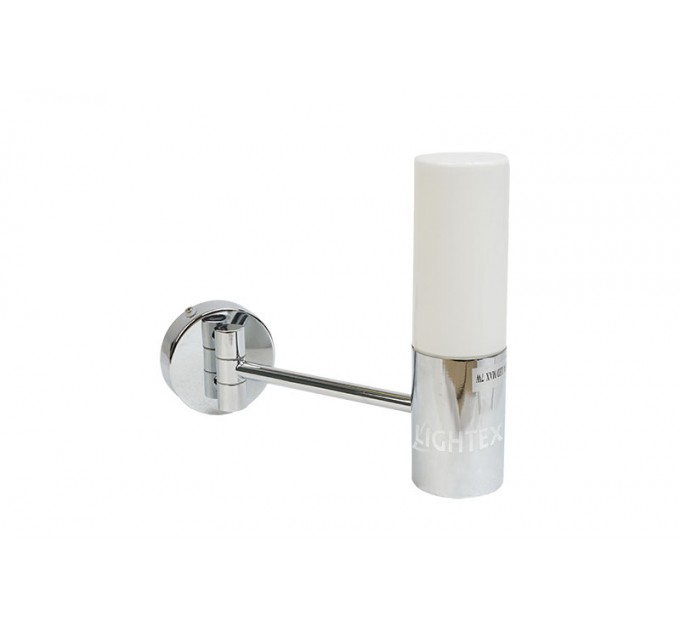 LIGHTEX АПЛИК ЗА БАНЯ VIELLA 1XE14 ХРОМ IP44 LIGHTEX