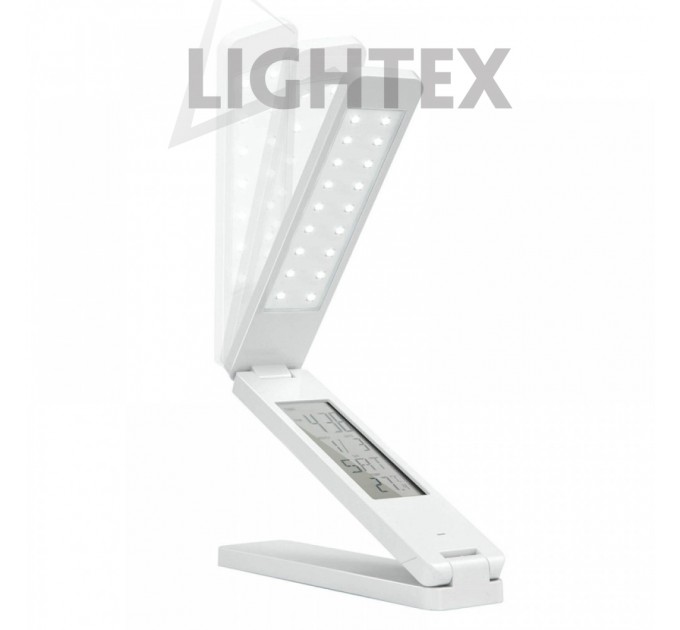 LIGHTEX LED НАСТОЛНА ПРЕНОСИМА ЛАМПА 2W 120LM LIGHTEX