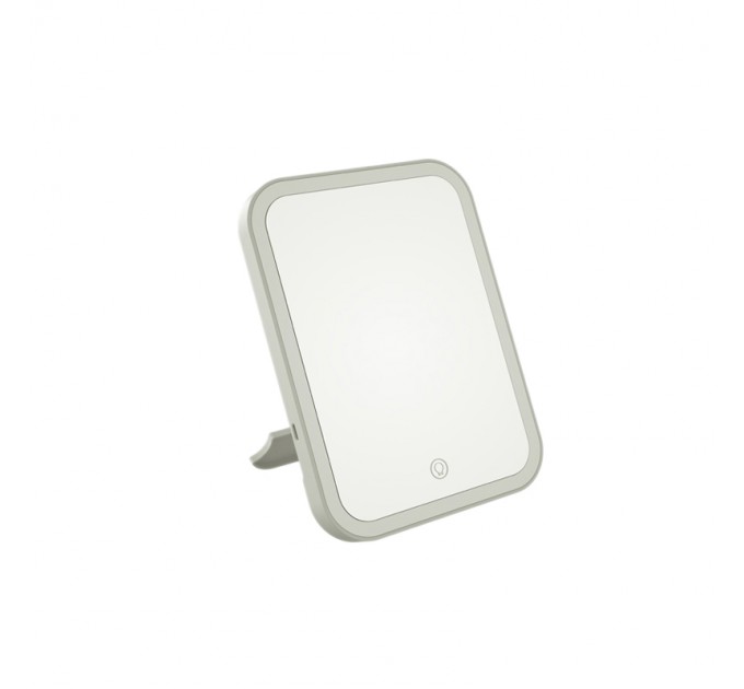 LIGHTEX LED НАСТОЛНО ОГЛЕДАЛО 1.5W 5000K 90LM USB DC5V 2.3 13 17.5CM LIGHTEX