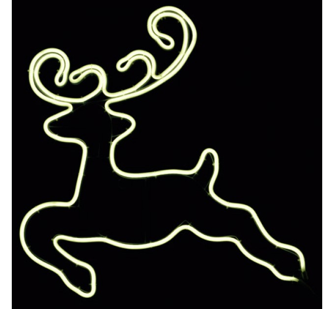 LIGHTEX LED КОЛЕДЕН ЕЛЕН 480LED 19.2W 63X60СМ. ТОПЛО БЯЛ IP44 220V