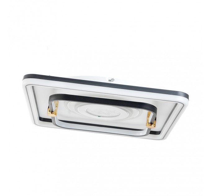 LIGHTEX LED ПЛАФОН FARRO С ДИСТАНЦИОННО 110W 3000K-6500K 6600LM 220V 480X480X70MM LIGHTEX