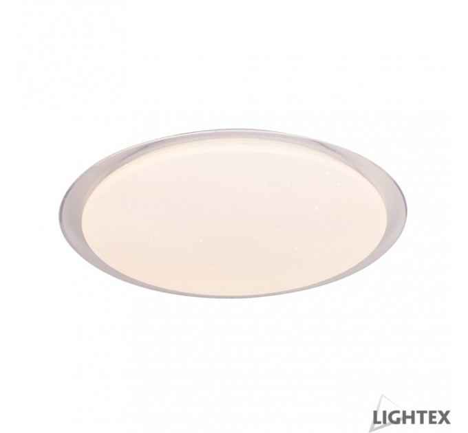 LIGHTEX LED ПЛАФОН STAR II ДИМИРУЕМ С ДИСТАНЦИОННО 72W IP20 ОТ 3000K ДО 6000K 5760LM Ф550MM LIGHTEX