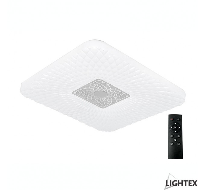 LIGHTEX LED ПЛАФОН FREEDOM ДИМИРУЕМ С ДИСТАНЦИОННО 72W IP20 ОТ 3000K ДО 6000K 5760LM 435 435MM LIGHTEX