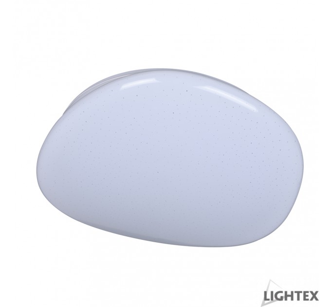 LIGHTEX LED ПЛАФОН STROM 36W IP20 4000K 2880LM Ф500MM LIGHTEX