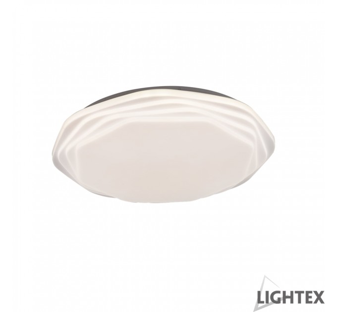 LIGHTEX LED ПЛАФОН NEVI ДИМИРУЕМ С ДИСТАНЦИОННО MAX 100W IP20 ОТ 3000K ДО 6000K 7800LM Ф780 115MM LIGHTEX