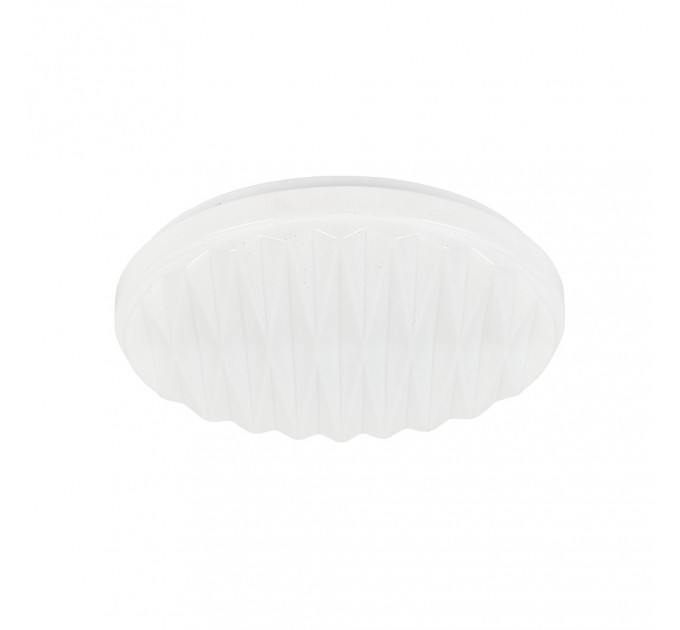 LIGHTEX LED ПЛАФОН MINSK ДИМИРУЕМ С ДИСТАНЦИОННО MAX 120W ОТ 3000К ДО 6500К 9360LM Ф750X115MM LIGHTEX