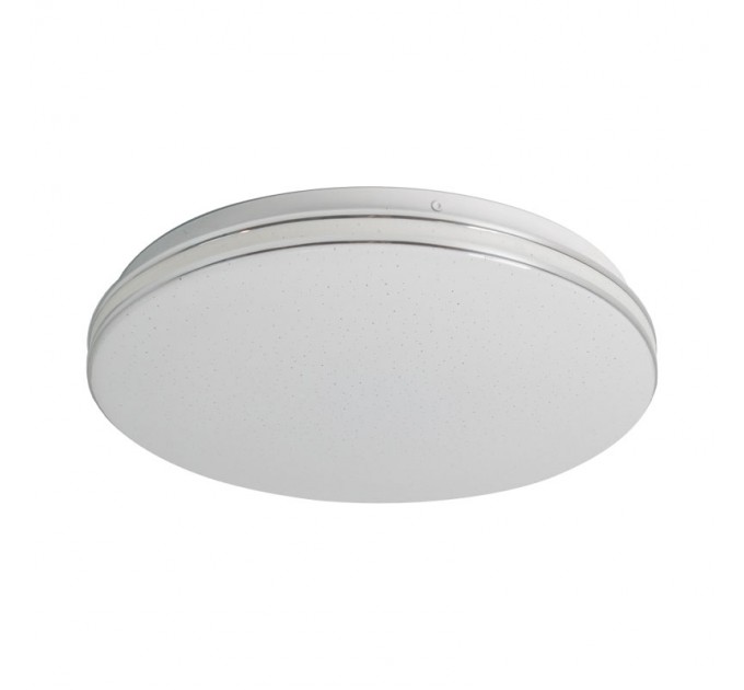 LIGHTEX LED ПЛАФОН MAKO ДИМИРУЕМ С ДИСТАНЦИОННО MAX 120W ОТ 3000К ДО 6500К 9360LM Ф980X110MM LIGHTEX