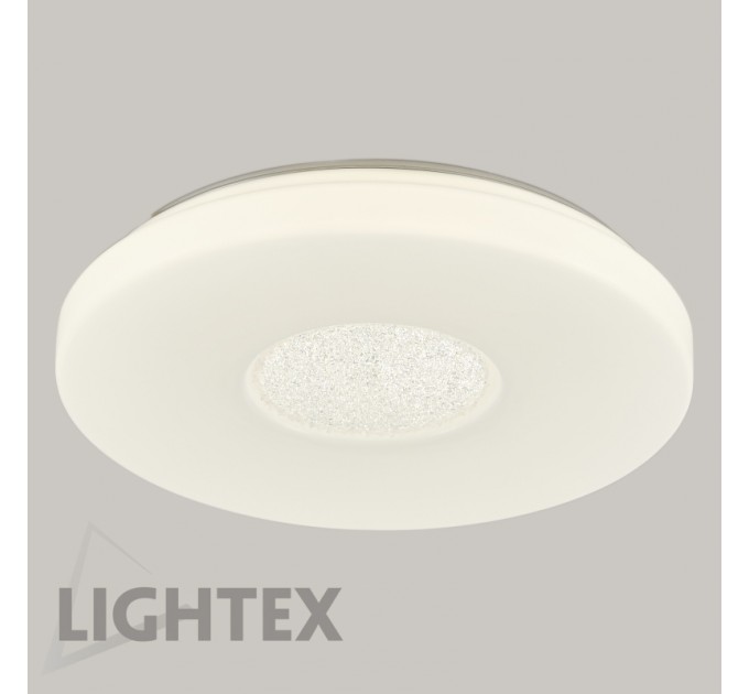 LIGHTEX LED ПЛАФОН LUKE 24W 4000K 2300LM Ф420 LIGHTEX