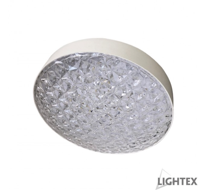 LIGHTEX LED ПЛАФОН KIA 36W 4000K 2880LM Ф400 LIGHTEX