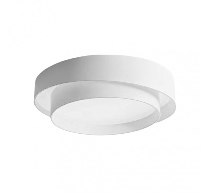 LIGHTEX LED ПЛАФОН LUXOR 28W 3000K-4000K-6000K 2800LM 220V Ф400 БЯЛ LIGHTEX