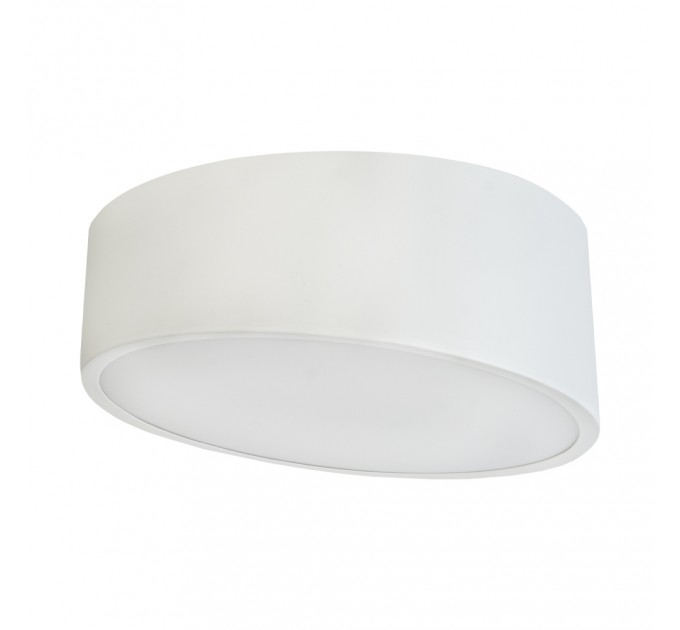 LIGHTEX LED ПЛАФОН URBAN 16W 3000K-4000K-6000K 1600LM 220V Ф250 БЯЛ LIGHTEX