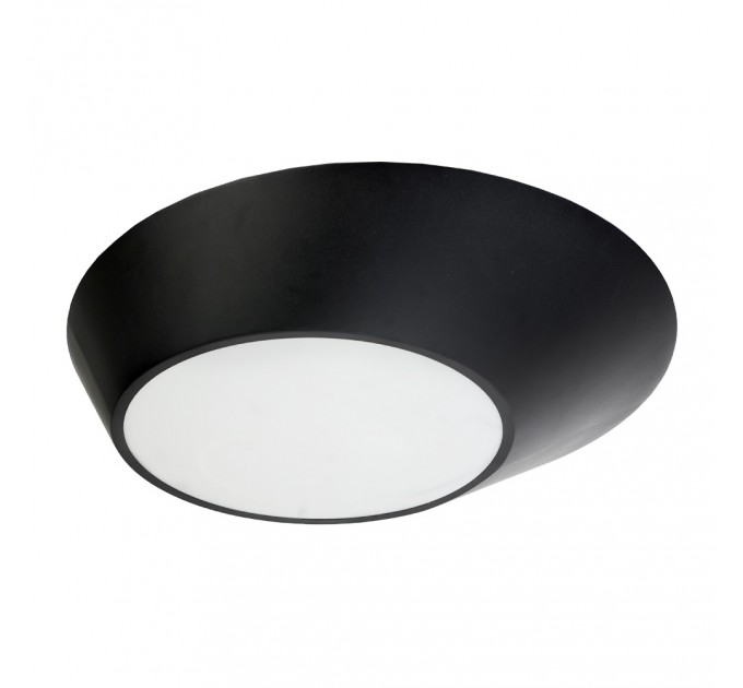 LIGHTEX LED ПЛАФОН GIBSON 24W 3000K-4000K-6000K 1920LM 220V Ф500 ЧЕРЕН LIGHTEX