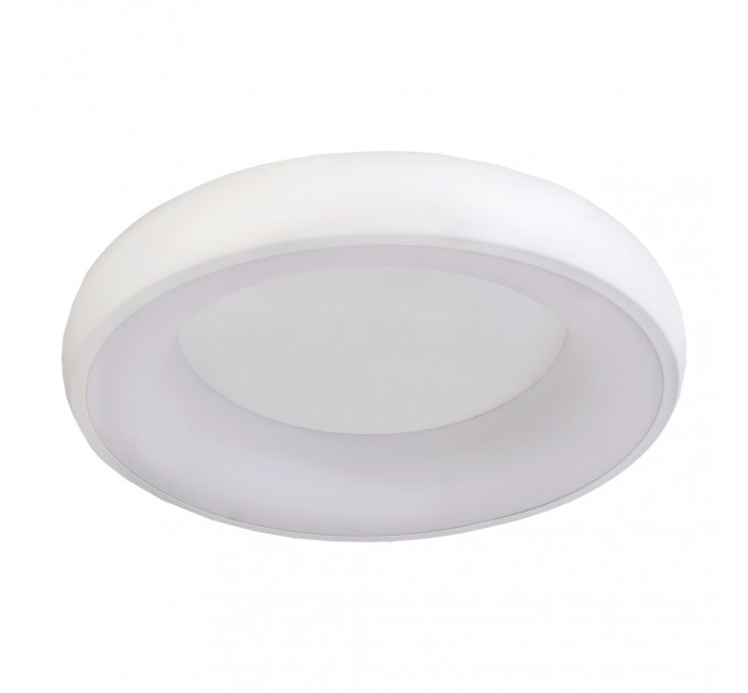 LIGHTEX LED ПЛАФОН LITA 18W 3000K-4000K-6000K 1800LM 220V Ф400 БЯЛ LIGHTEX
