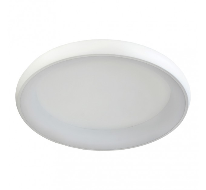 LIGHTEX LED ПЛАФОН LITA 26W 3000K-4000K-6000K 2600LM 220V Ф600 БЯЛ LIGHTEX