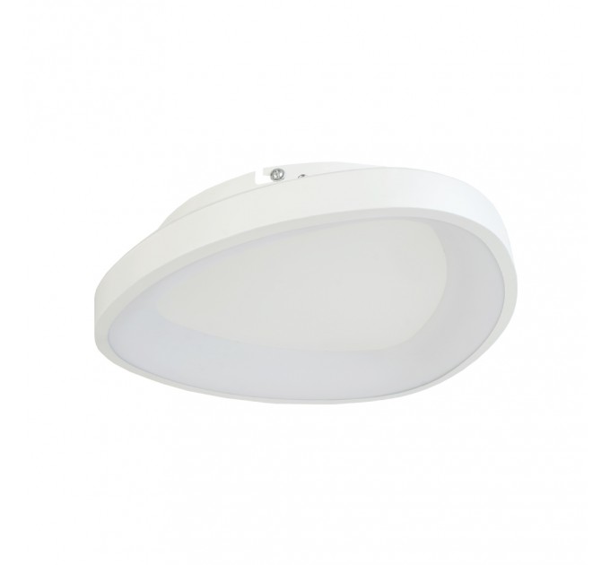 LIGHTEX LED ПЛАФОН OMNIA 14W 3000K-4000K-6000K 1400LM 220V Ф330 БЯЛ LIGHTEX