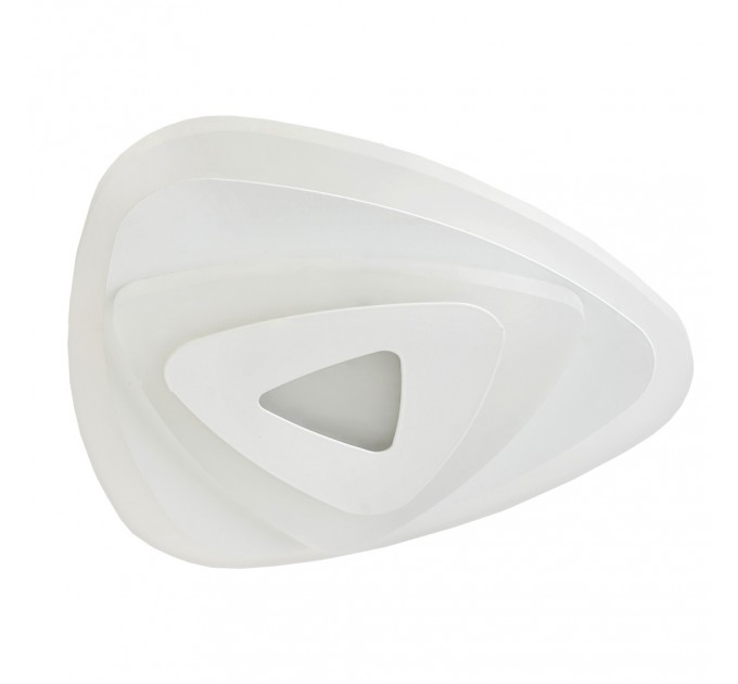 LIGHTEX LED ПЛАФОН TURN II БЯЛ MAX.38W 220V 3000K/4000K/6500K 2660LM Ф240ММ LIGHTEX