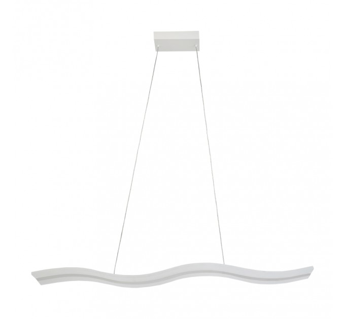 LIGHTEX LED ПОЛИЛЕЙ ARA БЯЛ С ДИСТАНЦИОННО 46W 3000K-6500K 3680LM 220V 1000X1000MM LIGHTEX