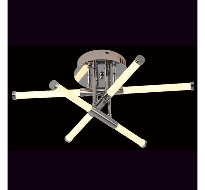 LIGHTEX ПОЛИЛЕЙ TAYLOR 26W 3000K 1950LM 700X500 ХРОМ LIGHTEX